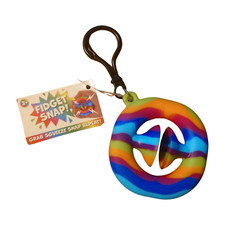 Fidget Snapper Suction Rainbow