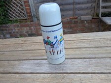 Grand National Horse Legends Racing Memorabilia Thermos Flask