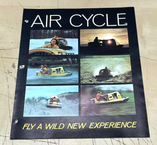 Vtg original air - air, cushion