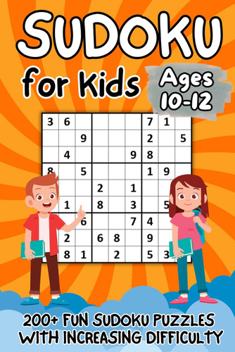 Sudoku for kids ages 12 - ages, 10-12