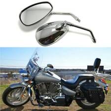 CHROME MOTORCYCLE REAR VIEW