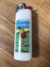 vintage bic lighter golf portugal 
