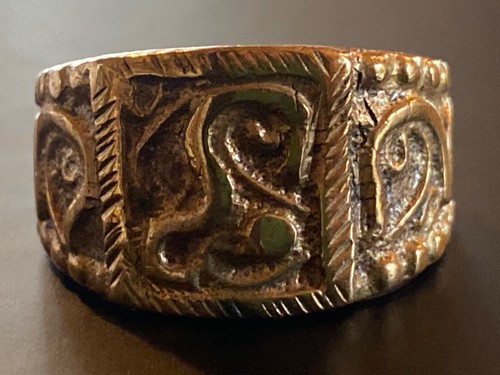 Antique medieval style gold - antique,