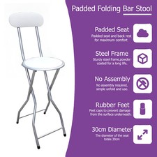 Breakfast Foldable Bar Chair