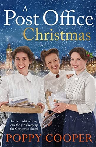 Post office christmas - office, book