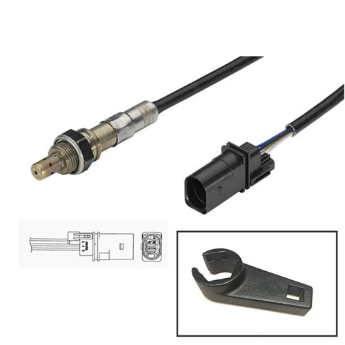 Lambda oxygen sensor socket - oxygen,