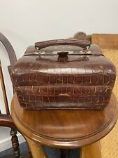 Vintage Gladstone Bag /Vanity