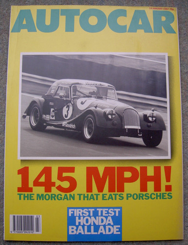 Autocar peugeot 205 - 14/1/87,