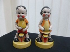 Lorna Bailey Pair of One Off Prototype Figures Nursery Rhyme Jack & Jill Dec 05
