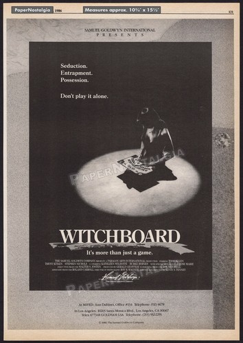 Witchboard original 1986 - original,