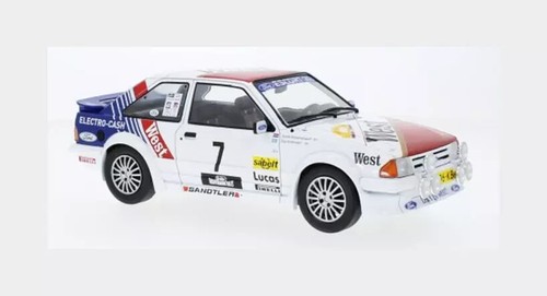 Mcg diecast 1985 ford - 1:18,