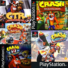 Crash Bandicoot PlayStation