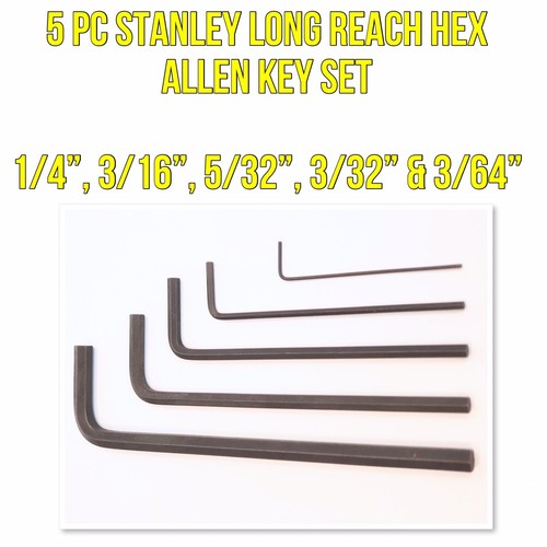 Stanley long reach - stanley, hex