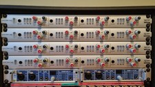 SSL Alpha VHD Pre X 4 Solid State Logic Preamp with Variable Harmonic Drive