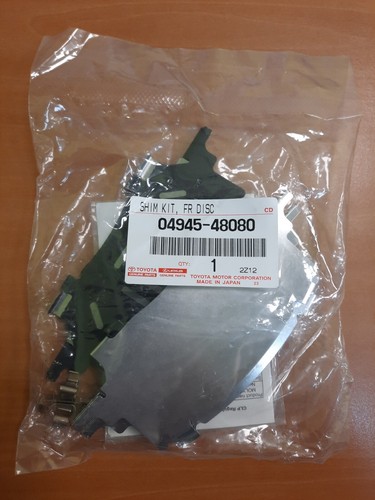 Genuine front brake - genuine,