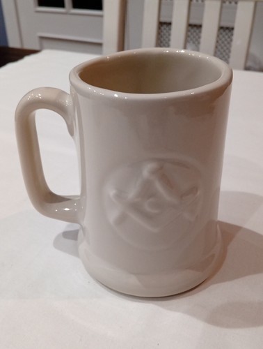 Masonic porcelain cream - masonic,