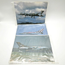 3X Vintage 1990s RAF Aircraft Prints Avro Vulcan B2/Panavia Tornado F3 14x11.25"