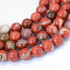 Red Jasper Gemstone Round