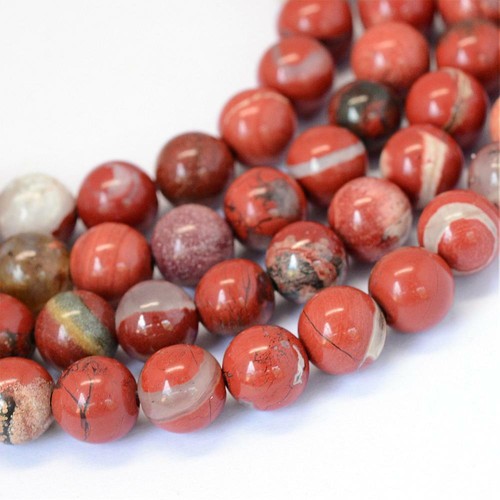 Red jasper gemstone - red,