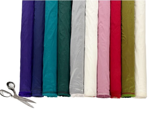 Faux silk taffeta - silk,
