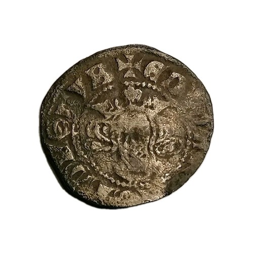 Silver penny edward 1st - silver, of