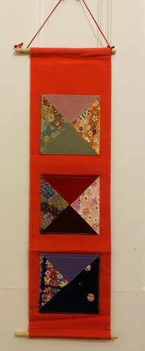 Japanese style wall hanging - japanese,