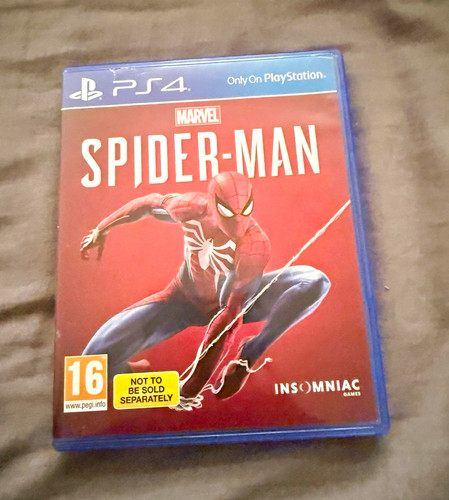 Sony marvel spider man ps4 - sony, spider-man