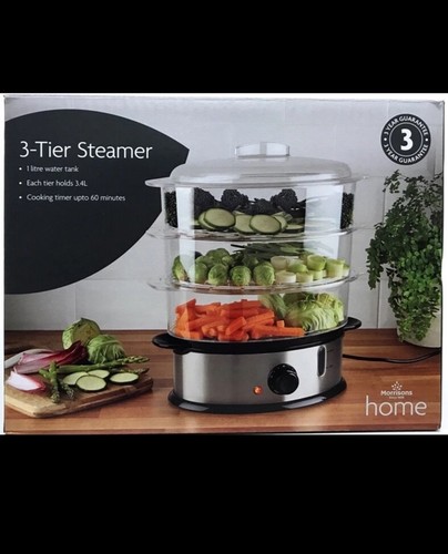 Nutmeg tier food steamer - nutmeg,