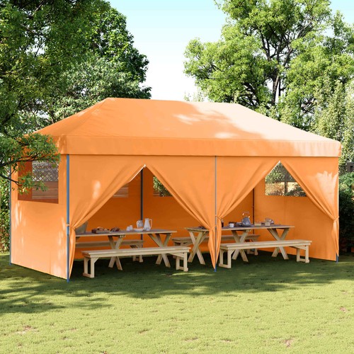 Folding party tent 6x3m heavy - folding,