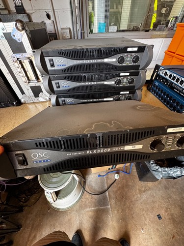 Qsc plx3002 stereo - qsc,