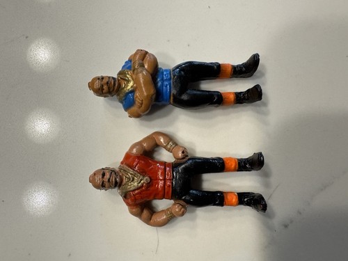 Vintage pencil toppers - t,