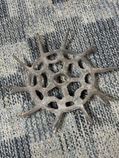 Antique cast iron 10" cistern