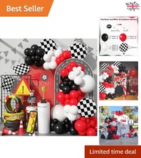 Hot Wheels Theme Balloon Arch