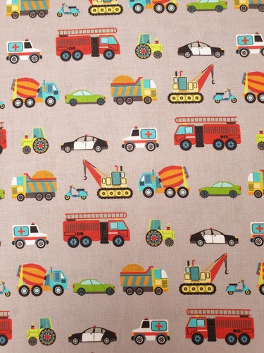 Vehicles fabric 100 - vehicles, uk