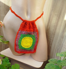 Loincloth front. Man custom