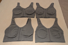 TU Ladies Grey Padded Zip