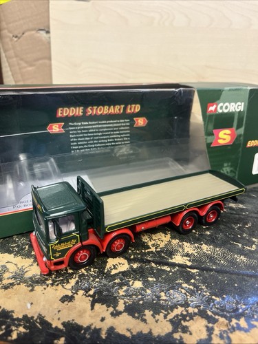 Corgi eddie stobart - eddie, 8