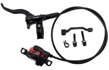 Shimano Hydraulic Disc Brake BL-M4100/BR-MT410 Deore Left Rear Black 1400mm hose