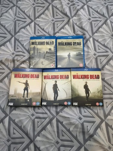 The walking dead seasons 5 - the,