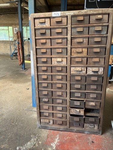 Old factory storage unit - factory,