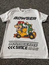 Mario Kart Bowser T-Shirt, Age