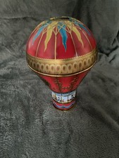 Empty Churchills Victorian Hot Air Balloon Biscuit/ Money Box Tin