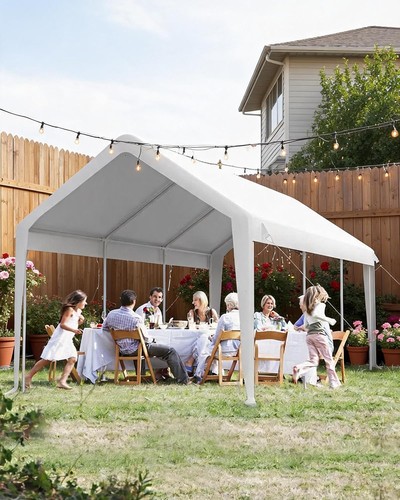 Garden gazebo marquee - garden,