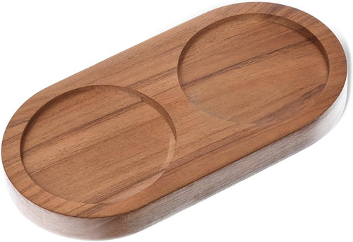 Salt pepper mill tray retro - mill,
