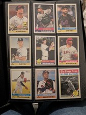 432 MLB Baseball Cards Lot –