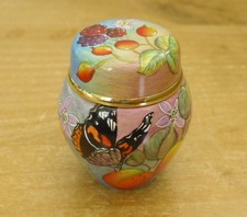 Moorcroft Enamels Red Admiral