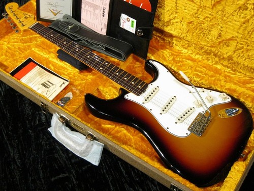 Fender custom shop - fender, 1960