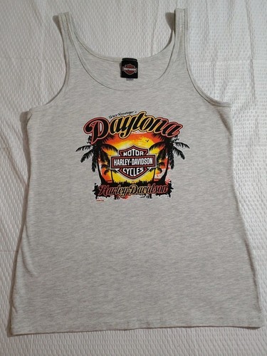 Harley davidson tank - tank, top