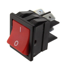 Numatic Red Rocker Power