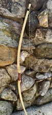 Handmade 63” Red Oak Longbow